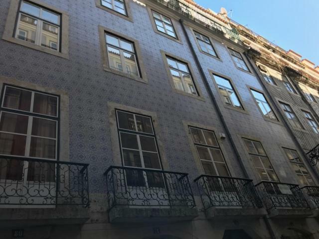 Apartament Baixa Lizbona Zewnętrze zdjęcie