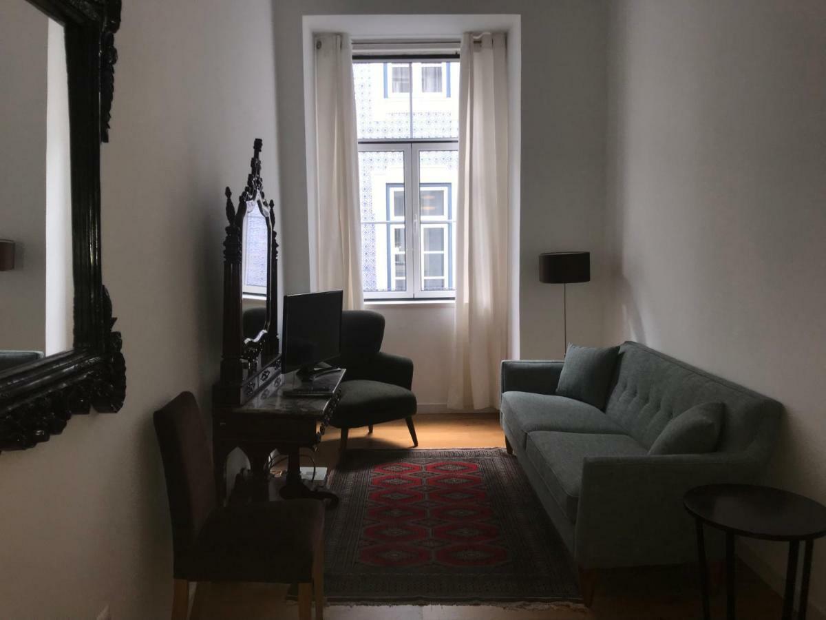 Apartament Baixa Lizbona Zewnętrze zdjęcie